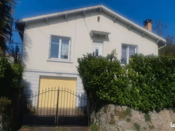 Maison 69m² habitables St Cybard