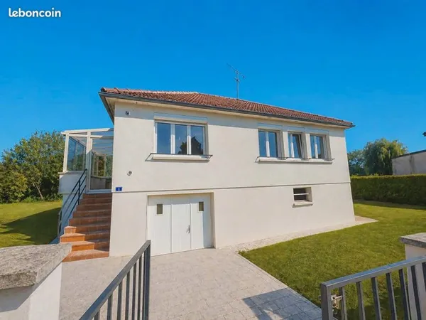Pavillon 4 pièces 82 m²