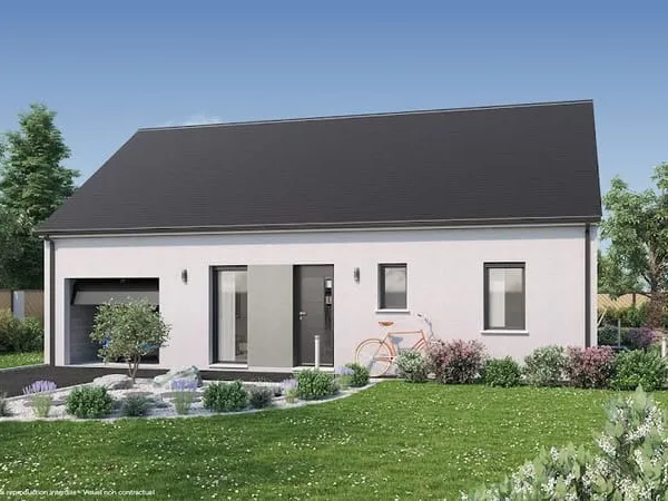 Maison neuve 3 pièces 75 m²