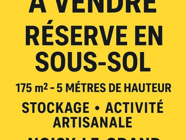 Local commercial 167 m²