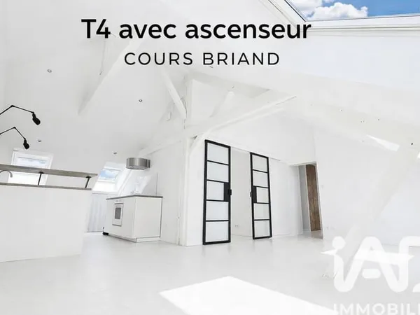 Vente Loft 4 pièces