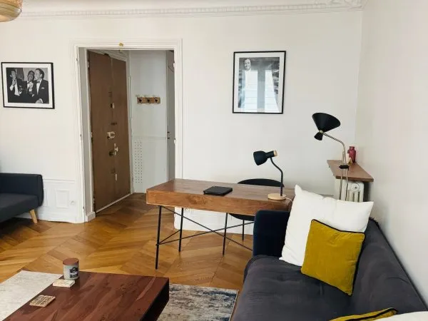 Loue appartement meublé 80m² 3 pcs, Paris 10ème - Rue de Lancry