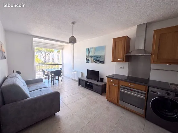 Appartement 2 pièces 32 m²