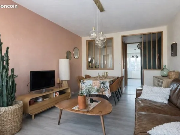 Appartement T3 68m2 + Garage