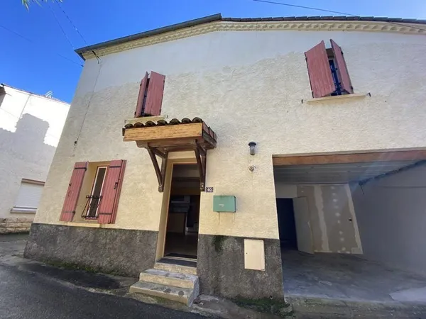 Maison de ville de 4 pièces principales