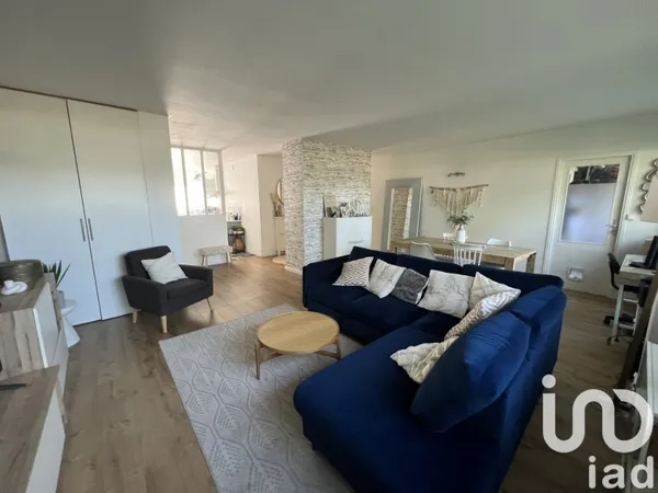 Appartement 4 pièces 83 m²