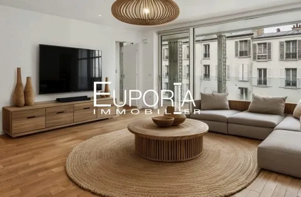 Appartement 2 pièces 54 m²
