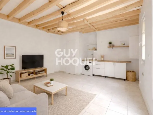 APPARTEMENT À VENDRE DE 1 PIÈCE DE 26,00 M²