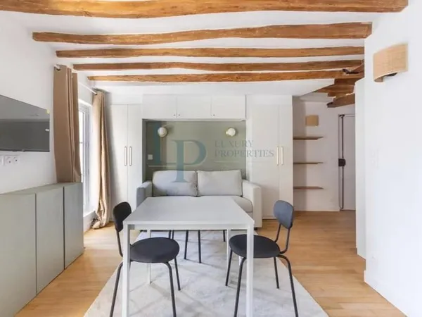 EXCLUSIVITÉ - Studio Paris 8ème rue du Faubourg Saint-Honoré - 28 m2