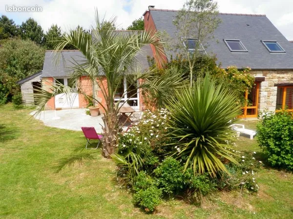 Maison d'architecte à 300 m de la plage - Côte de Granit Rose