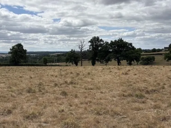 Terrain 1 618 m² Saint Vincent Bragny