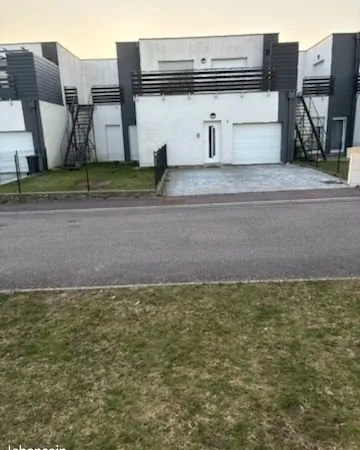 Maison bbc toit plat