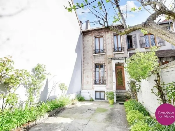 Maison de ville 5 pièces 100 m²