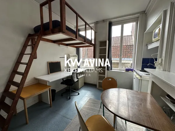 Appartement 1 pièce 20 m²