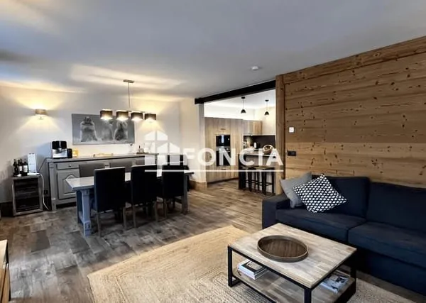 Belle opportunité de 2 chalets mitoyens aux Allues