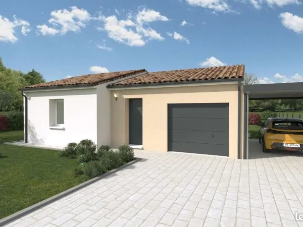 Maison 4 pièces 62 m²