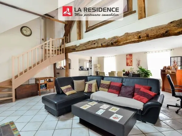 Maison de ville 6 pièces 148 m²