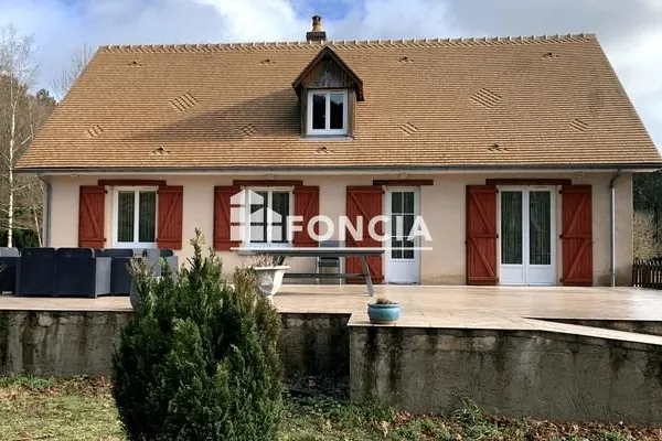Maison 5 pièces 138 m²