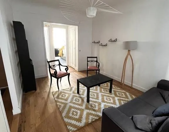 Appartement T2 42 m² - Paris 3e (Rue de Poitou)