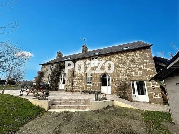 A Vendre - Saint Georges De Reintembault - Maison en pierres 6 pièce(s) 176 m2