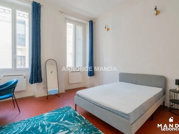 Chambre 4 pièces 86 m²