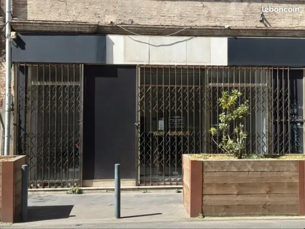 À LOUER - Local commercial 71 m² - 29 rue Matabiau - Toulouse Centre (proche Place Jeanne d'Arc)