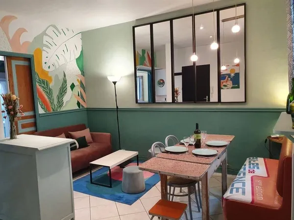 Appartement 3 pièces 47 m²
