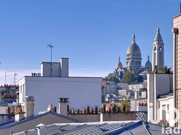 Appartement 2 pièces 52 m²