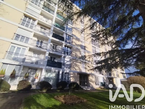 Appartement 2 pièces 38 m²