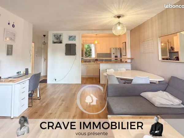 Appartement 2 pièces 47 m²