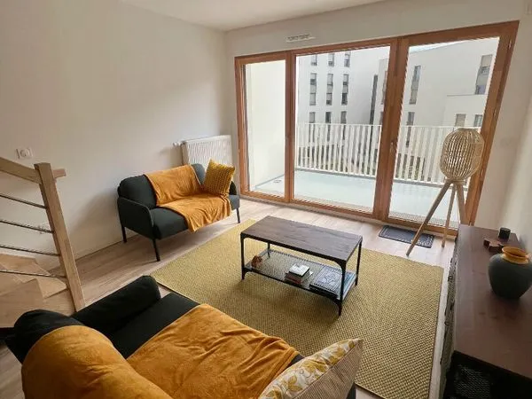 Duplex 3 pièces 68 m²