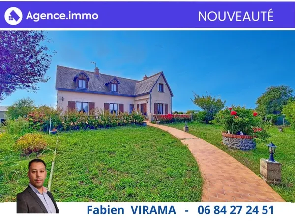 VIAGER OCCUPE - GRANDE MAISON SUR 1 HECTARE
