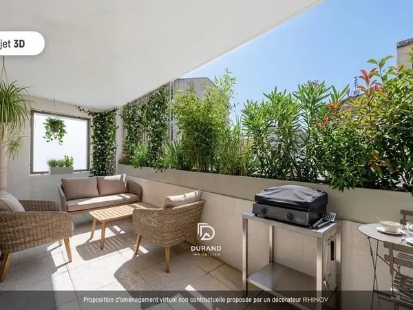 Appartement 3 pièces 65 m²
