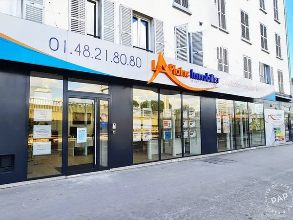 Local professionnel 140 m²