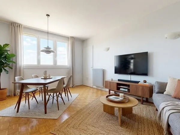 Appartement T3 de 64m² - Rue Jean Voillot, Villeurbanne