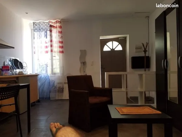 Studio meublé 150m fac St Jérôme