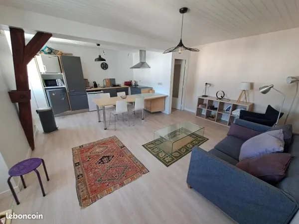 Appartement 3 pièces 55 m²