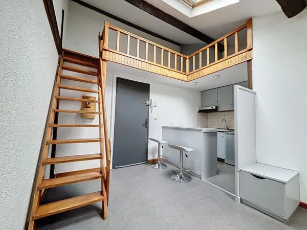 Appartement Nancy hyper centre 1 pièce(s) 16 m2 + Mezzanine