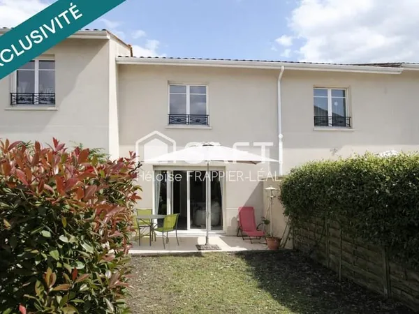 Maison avec Jardin - Le Bouscat (proche boulevards)