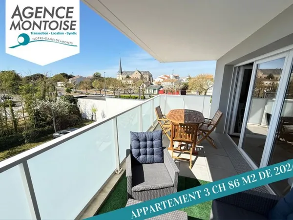Appartement 4 pièces 87 m²