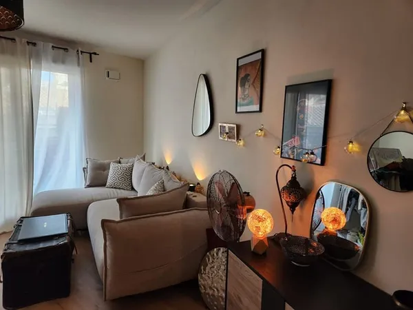 T2 meublé de 46 m² - secteur Place Carnot