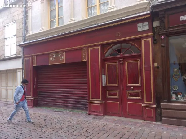 Local commercial à transformer en logement