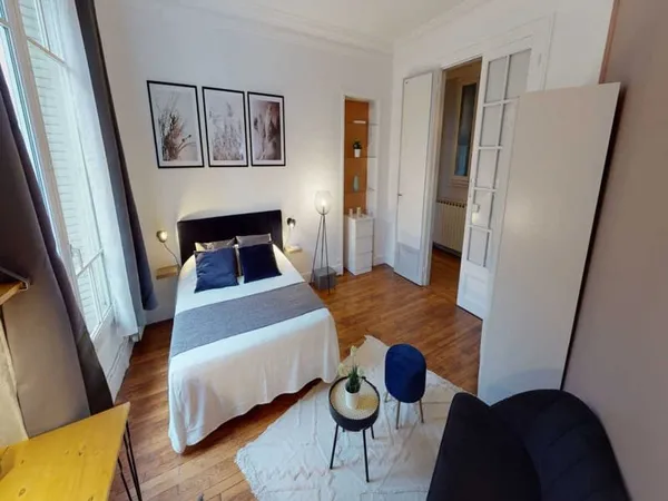 Confortable chambre individuelle