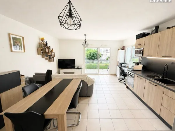 Appartement 2 pièces 50 m²