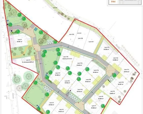 Terrain 298 m² La Turballe
