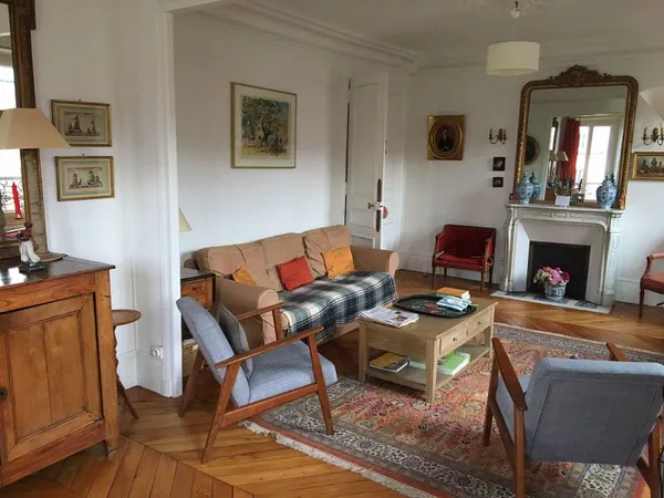 Loue appartement meublé 96m² 3 chambres Paris 17ème de Juin2026 au 30/11/20266