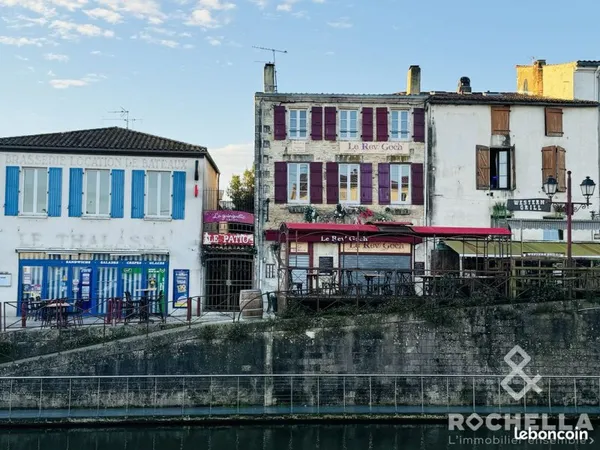Fond de commerce, restaurant 140 m² Marans