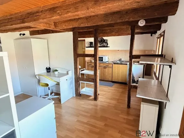 Appartement 1 pièce 31 m²