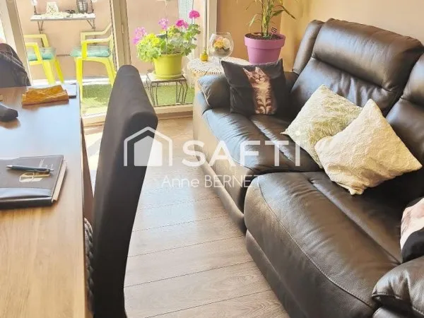 POUR INVESTISSEUR : BEAU T3 DEJA LOUE