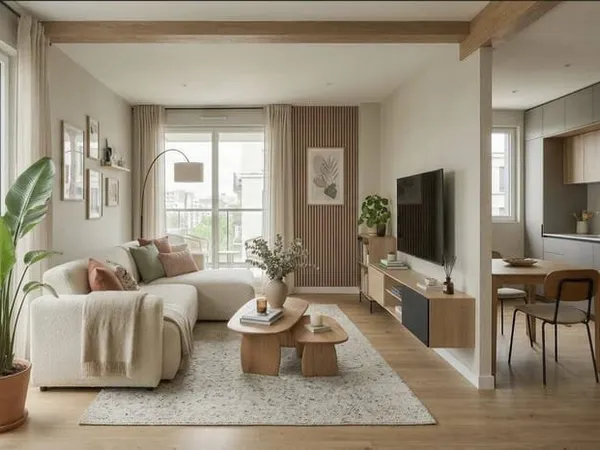 Appartement 4 pièces 87 m²